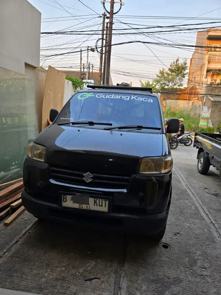 Suzuki Mega Carry 2015 Bensin
