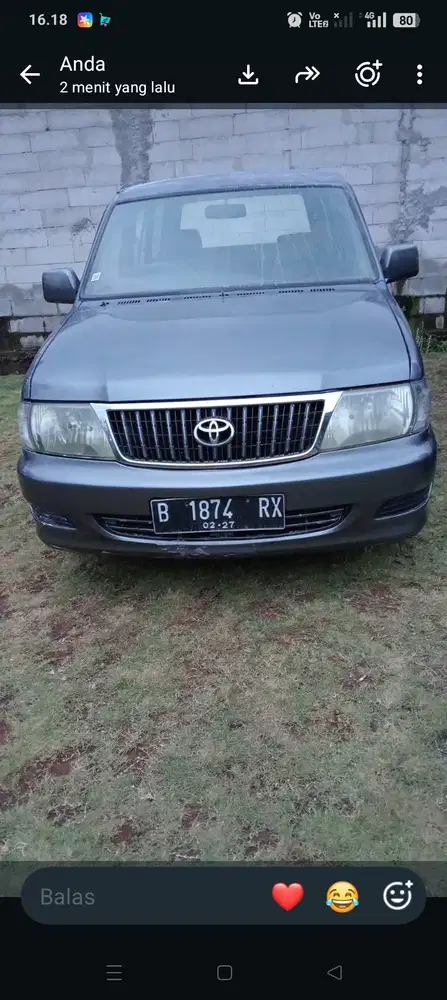 Toyota Kijang 2000 Bensin