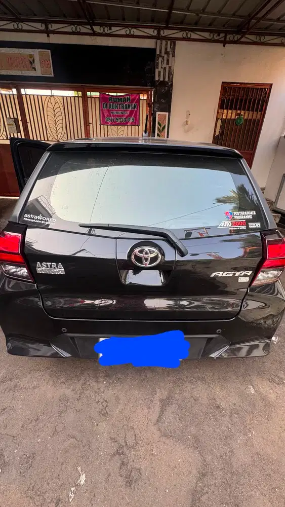Toyota Agya 2023 Bensin