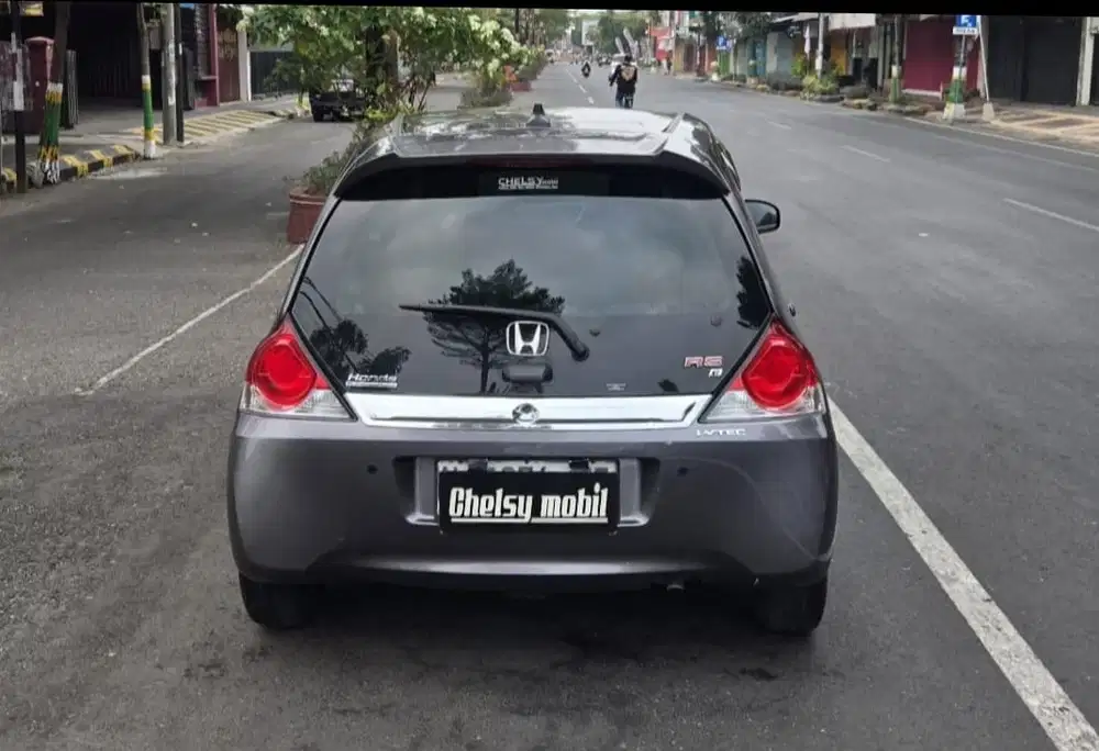 Honda Brio type E 1.2 Matik tahun 2017