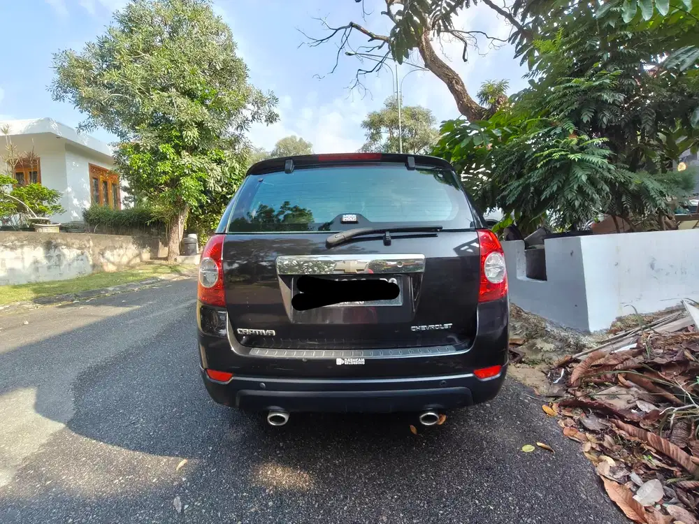 Chevrolet Captiva 2010 NFL 2.4 Bensin