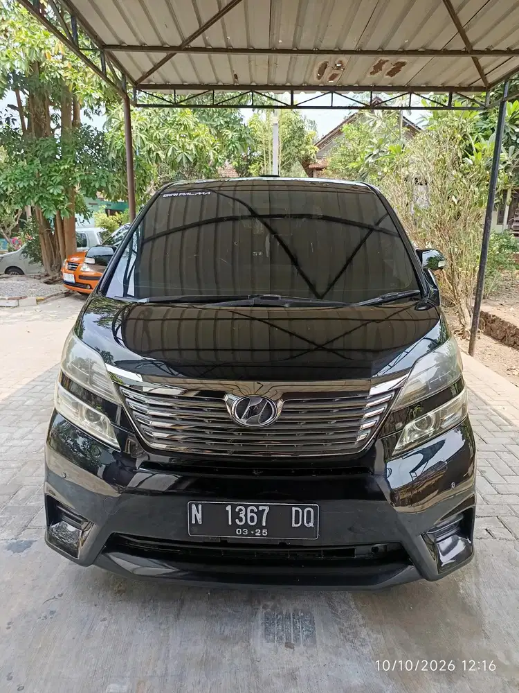 Toyota Vellfire 2008 Bensin