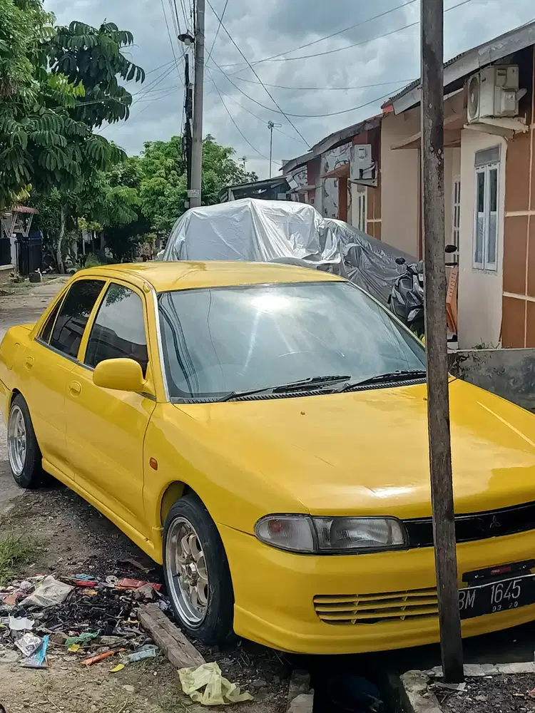 Mitsubishi Lancer Evolution 1995 Bensin