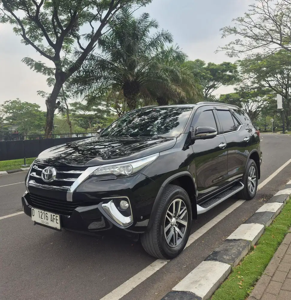 Toyota Fortuner 2017 Diesel