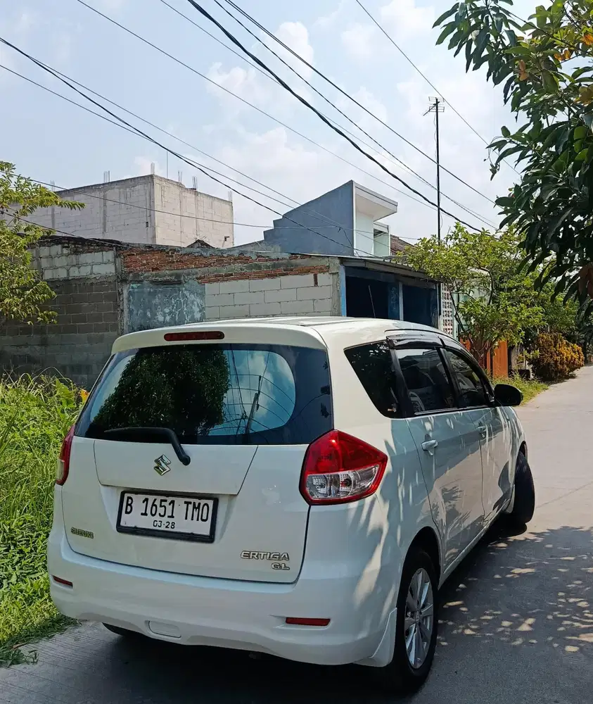 Suzuki Ertiga 2015 Bensin