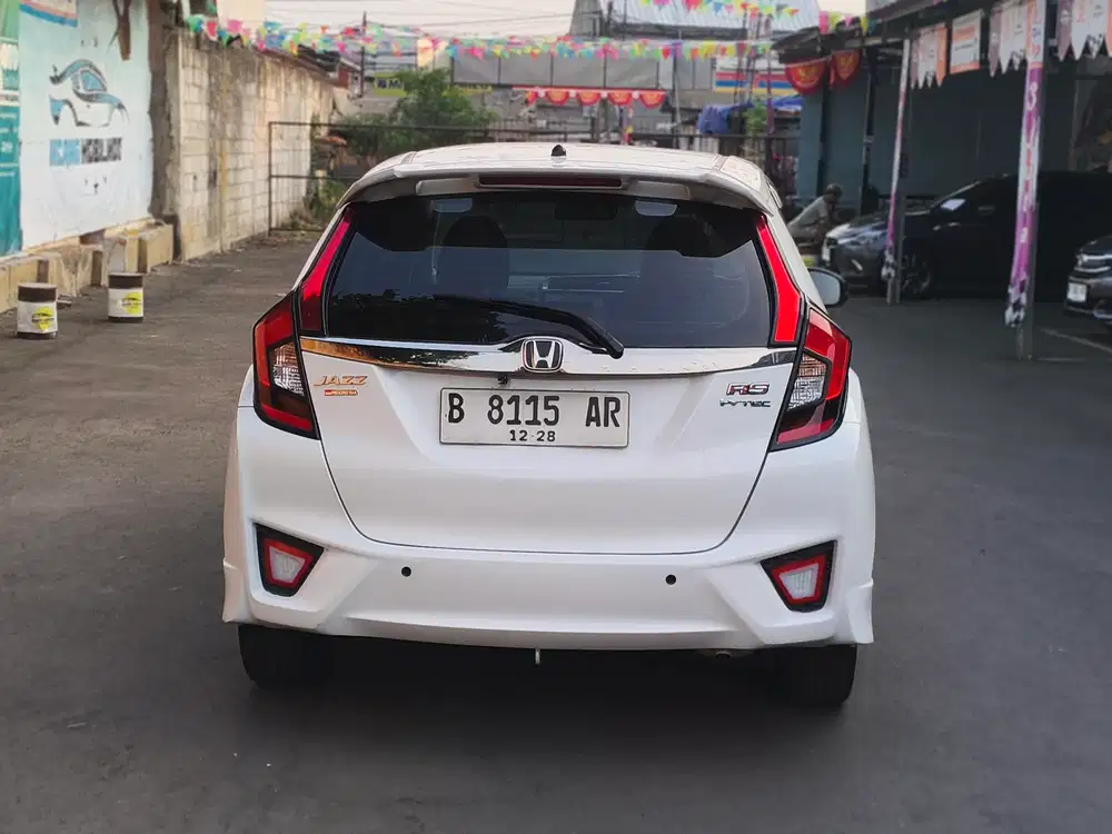 Honda Jazz RS 1.5 matic 2015 (GK5)
