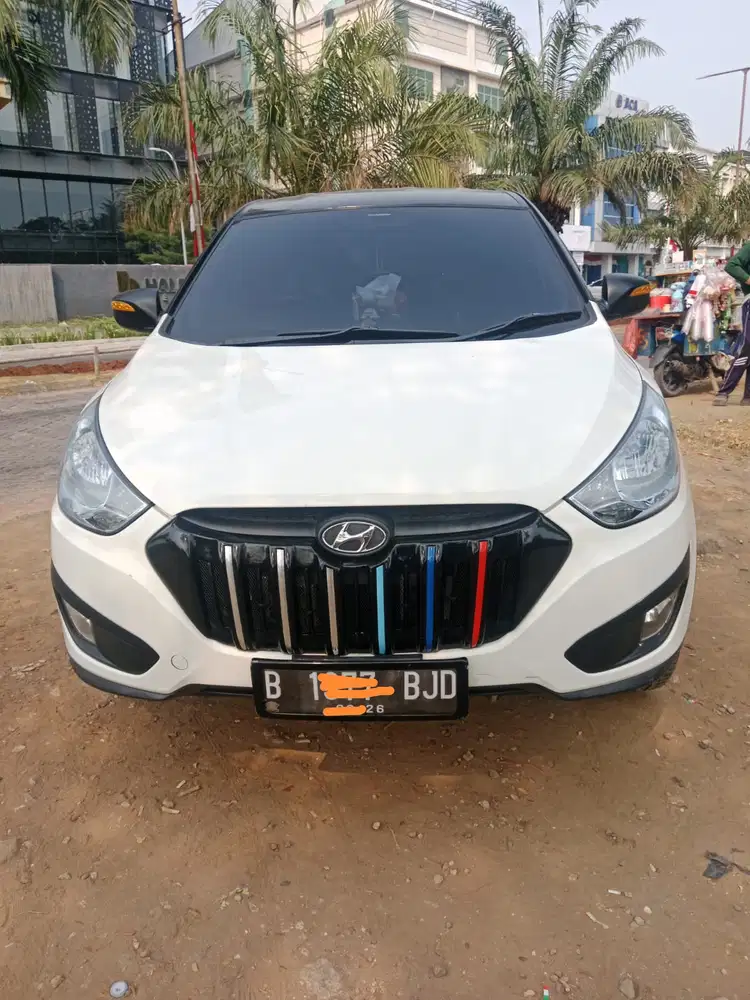 Hyundai Tucson 2011 Bensin