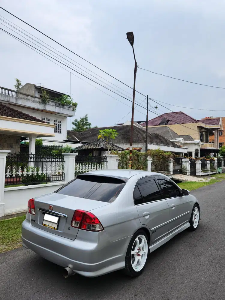 Honda Civic Vtis Tahun 2004 Automatic