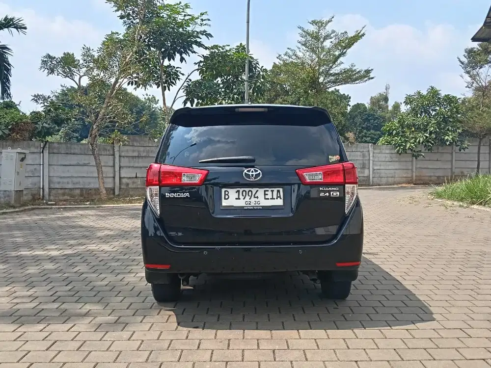 Toyota Kijang Innova 2025 Diesel