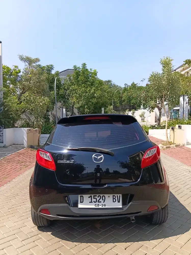 Mazda 2 2012 Bensin