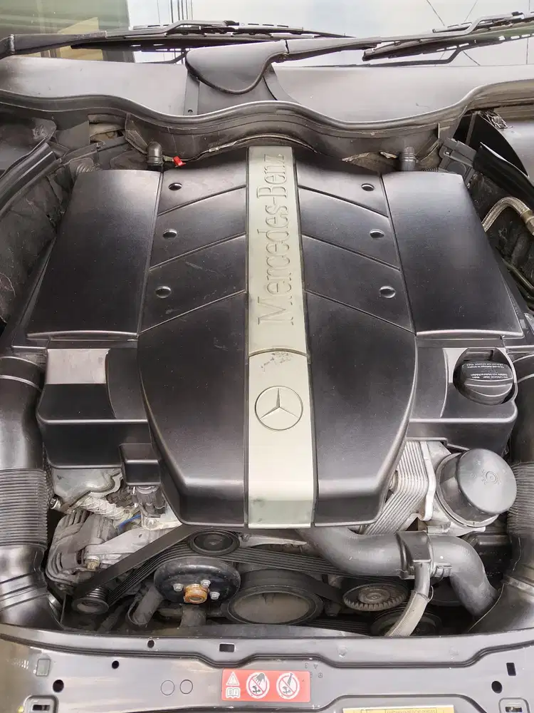 Mercedes-Benz C240 2005 Bensin