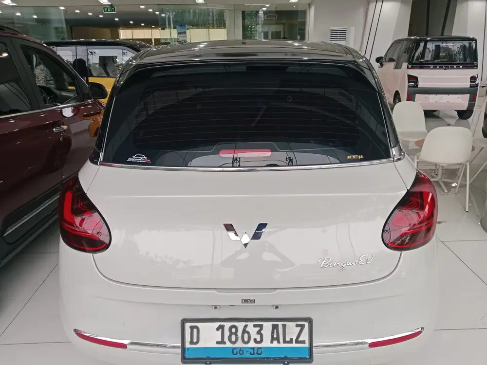 Wuling Binguo EV 2024 Listrik