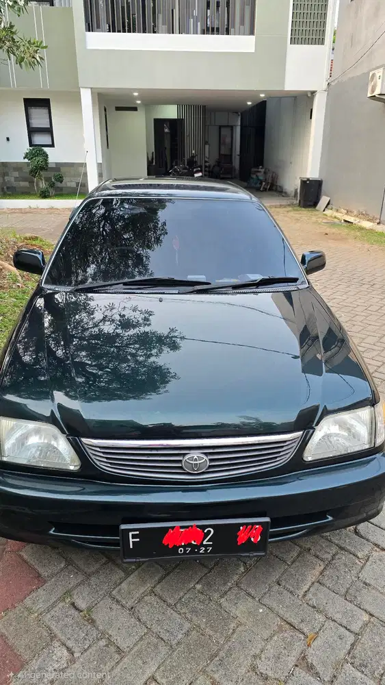 Toyota Soluna 2001 low km