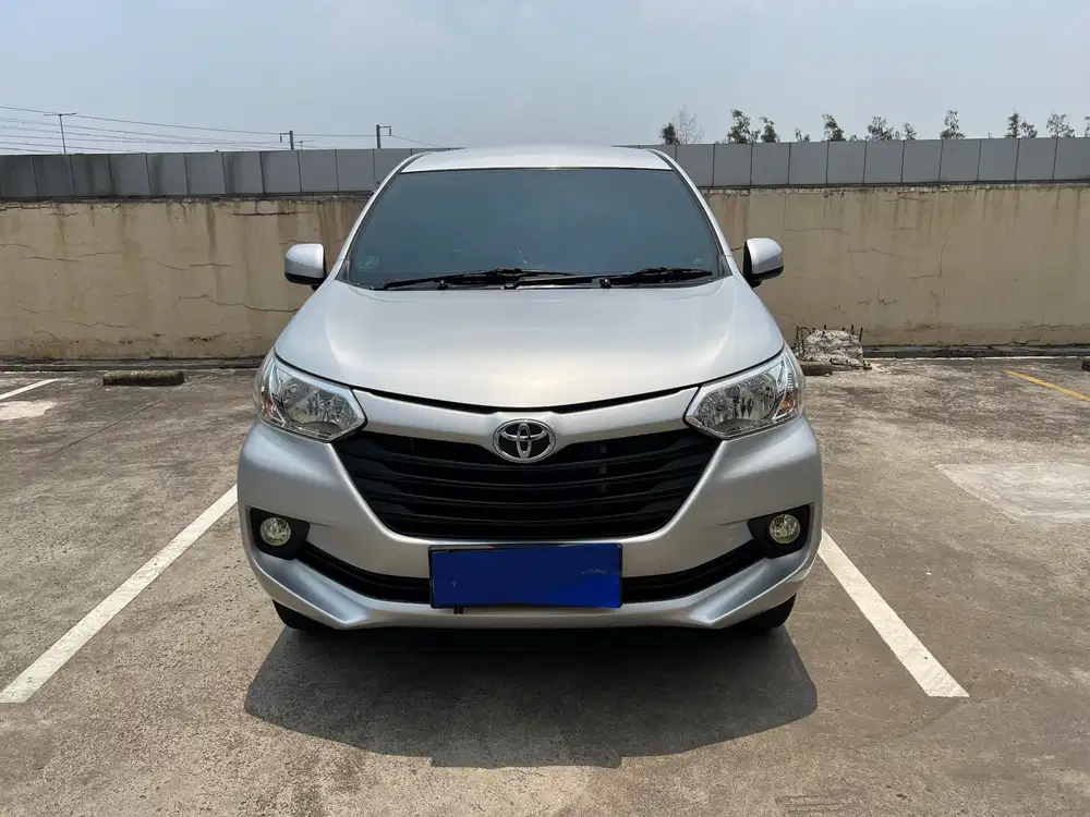 Toyota Avanza 2017 Bensin