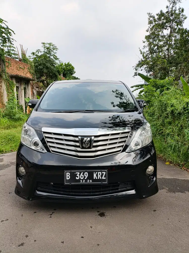 Toyota Alphard 2011 Bensin