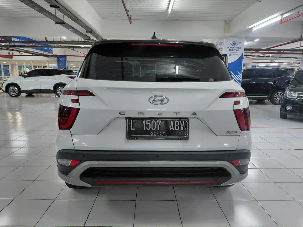 Hyundai Creta Prime two tone matic 2022 Bensin