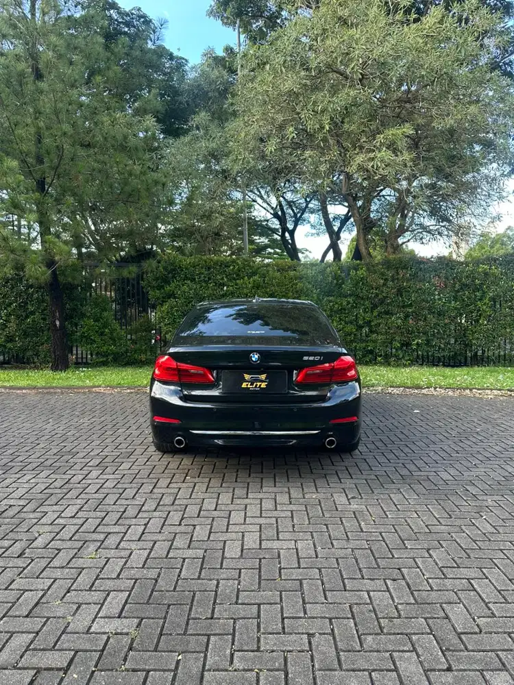 BMW 520i Luxury G30 2019