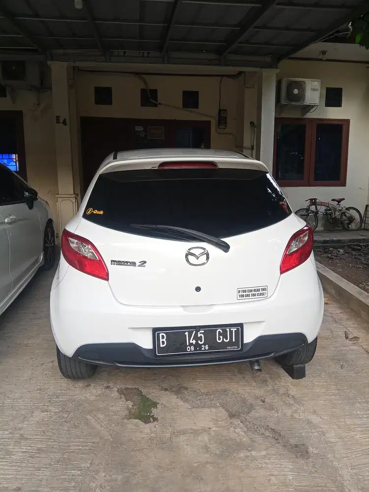 Mazda 2 2011 Bensin