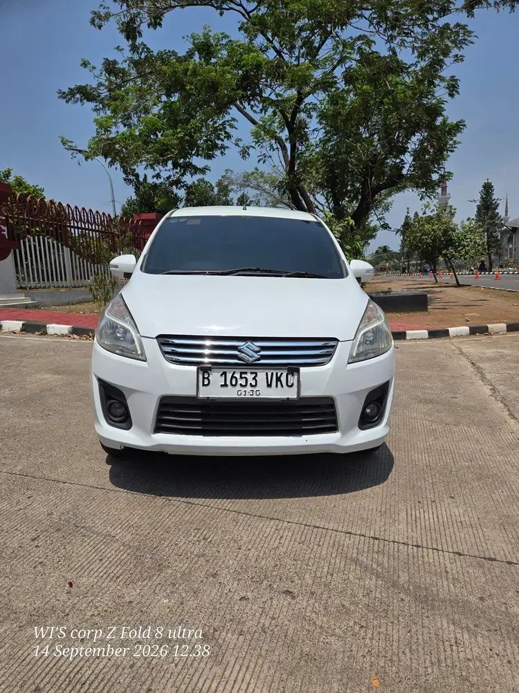 Suzuki Ertiga 2014 Bensin