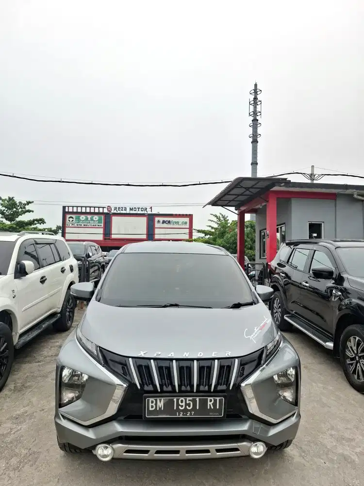 Mitsubishi Xpander 2017 Bensin