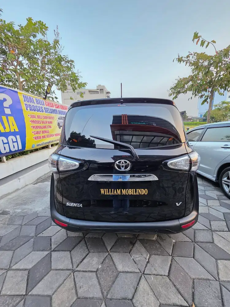 Toyota Sienta 2016 Bensin