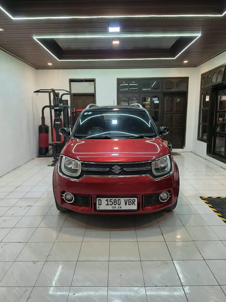 Suzuki Ignis 2018 Bensin