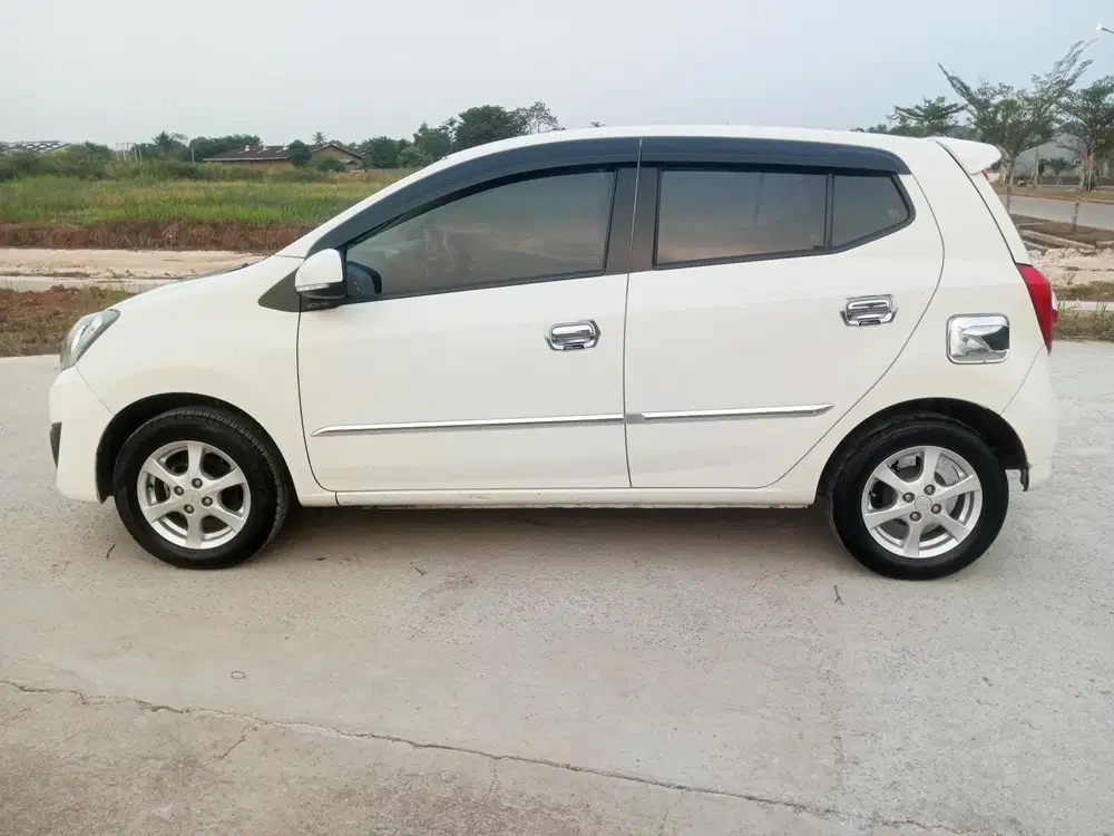 Daihatsu Ayla 2018 Bensin