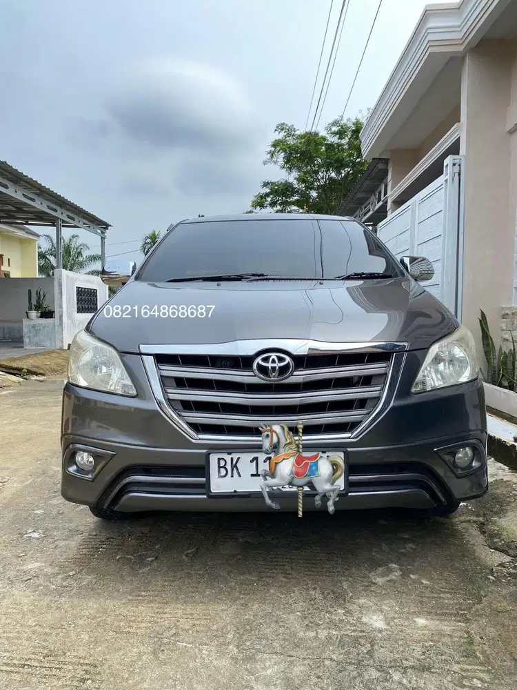 Toyota Kijang Innova 2014 Diesel