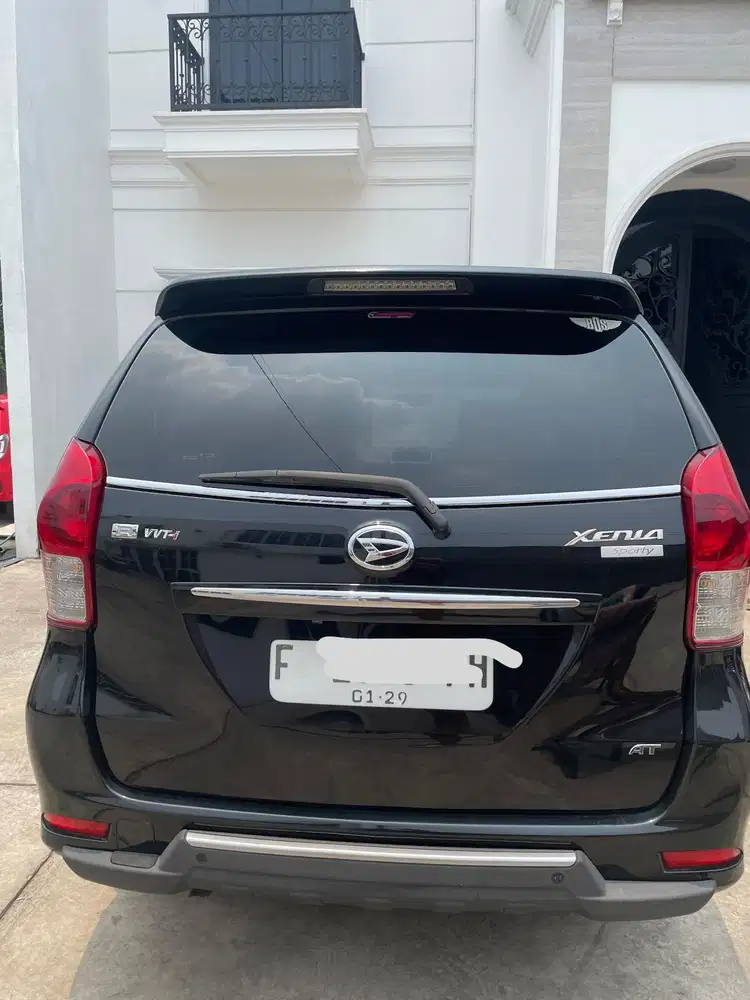 Daihatsu Xenia 2013 Bensin