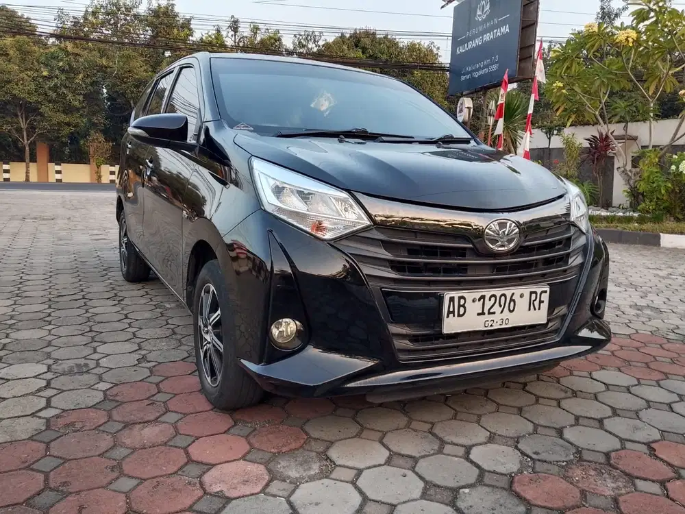 Toyota Calya 2020 Bensin