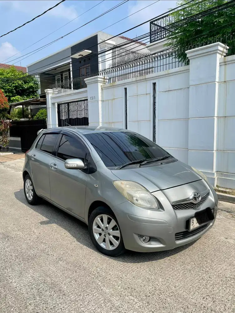 Toyota Yaris 2012 Bensin