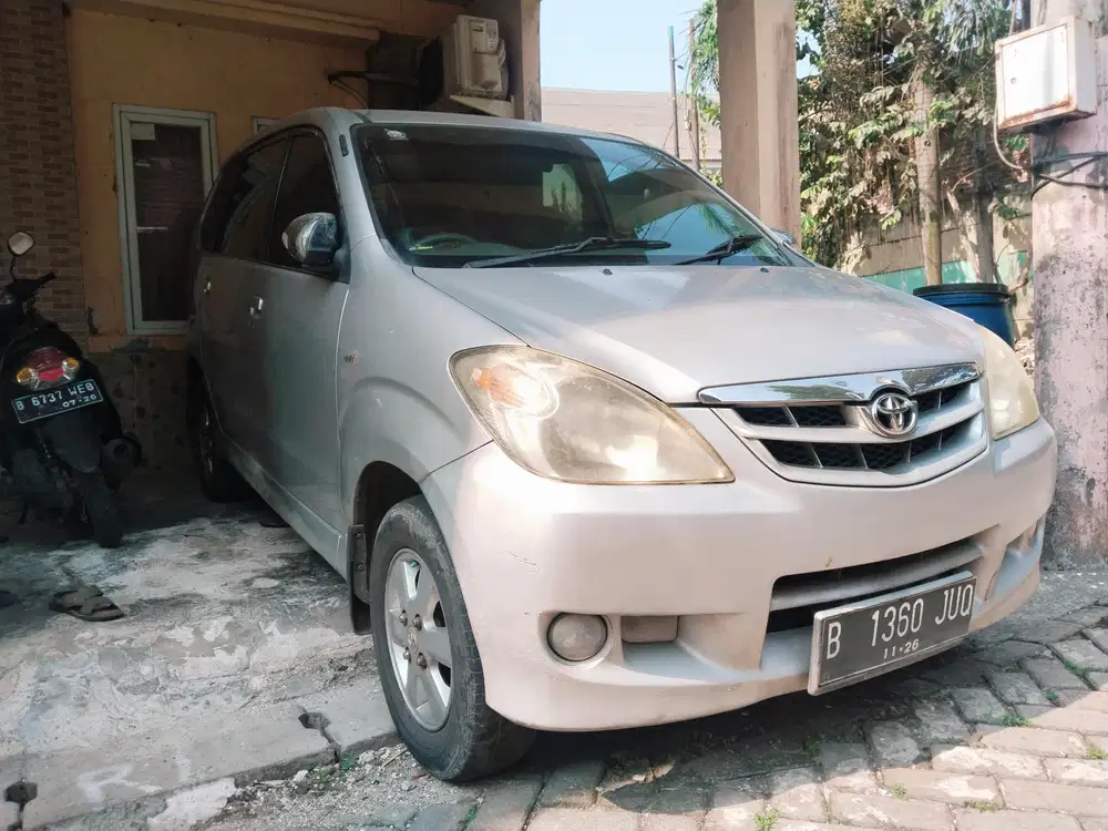 Toyota Avanza 2011 Bensin