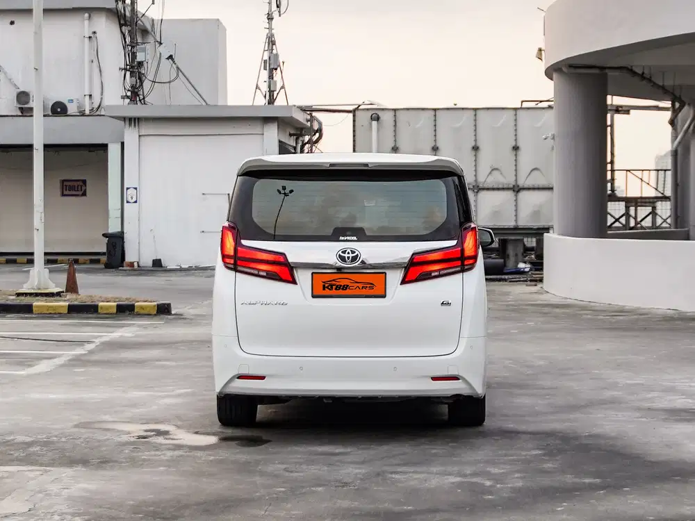 Toyota Alphard G TSS 2023 Bensin