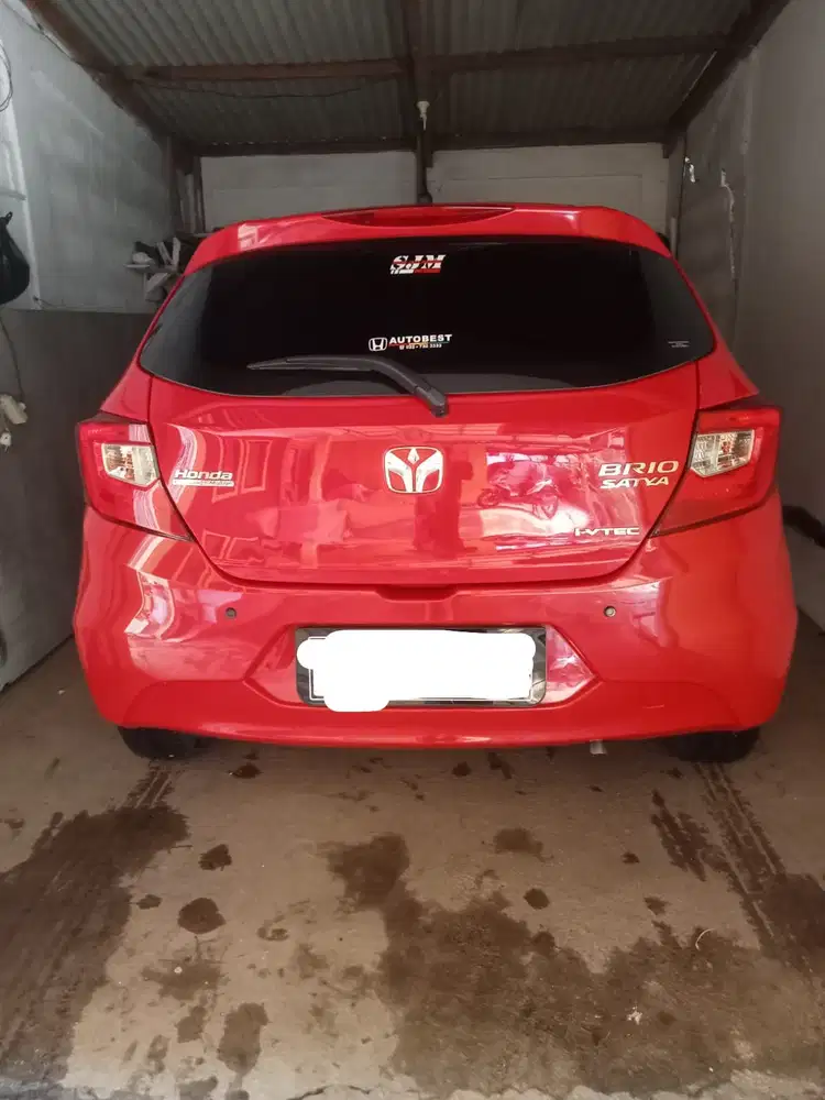 Honda Brio 2019 Bensin