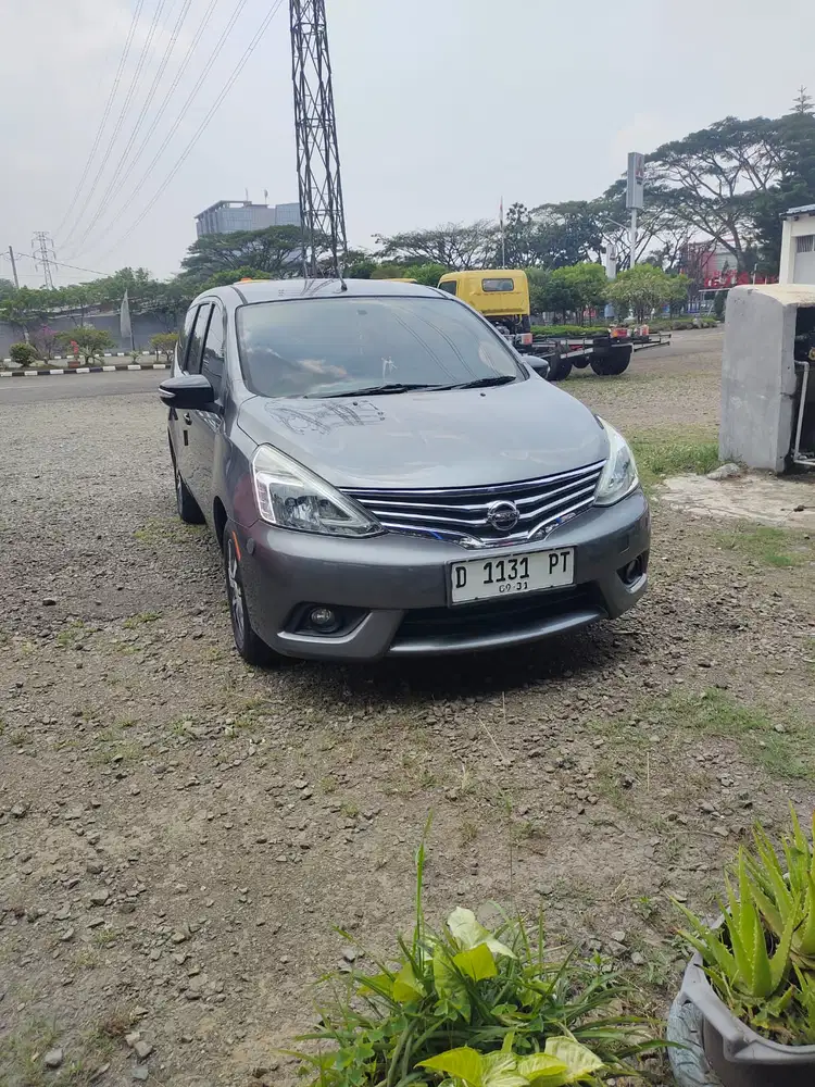 Nissan Grand livina 2016 Bensin