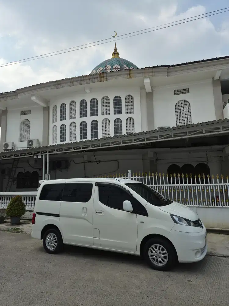 Nissan Evalia 2014 Bensin