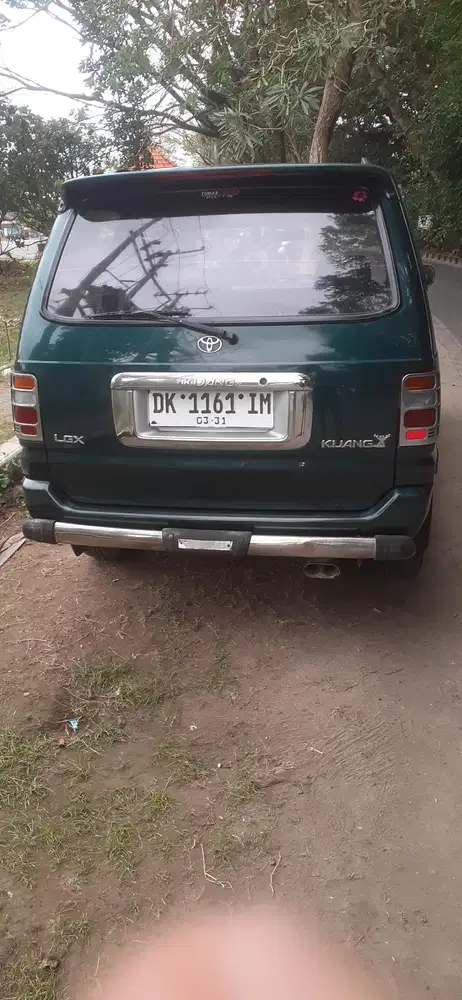 Toyota Kijang 1998 Bensin