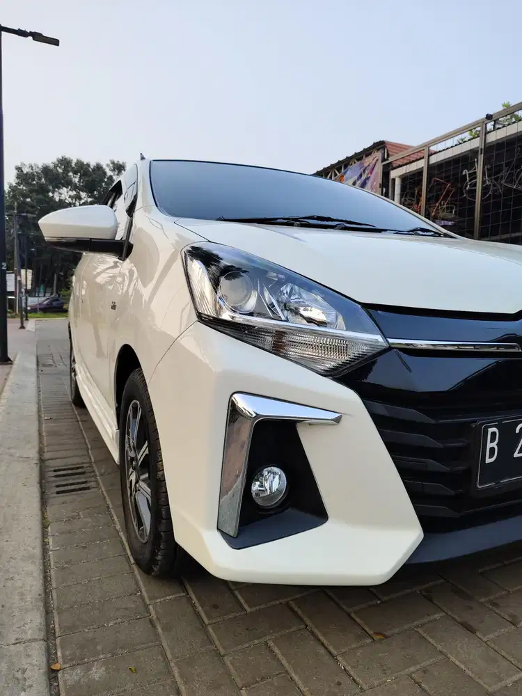 Daihatsu Ayla 2022 Bensin