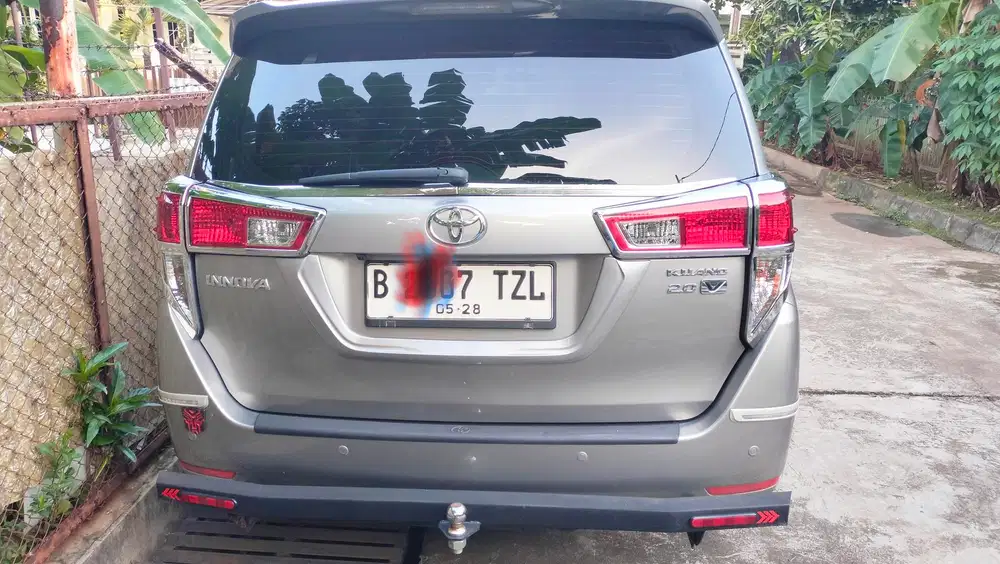 Toyota Innova Reborn 2018 Bensin