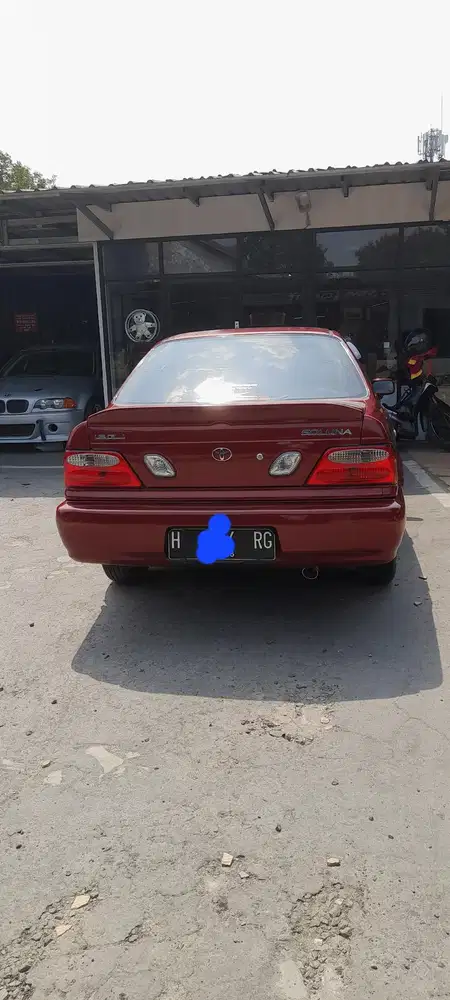 Toyota Soluna 2001 Bensin