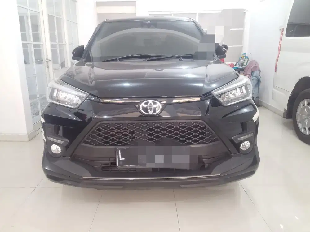 Toyota Raize 2021 Bensin