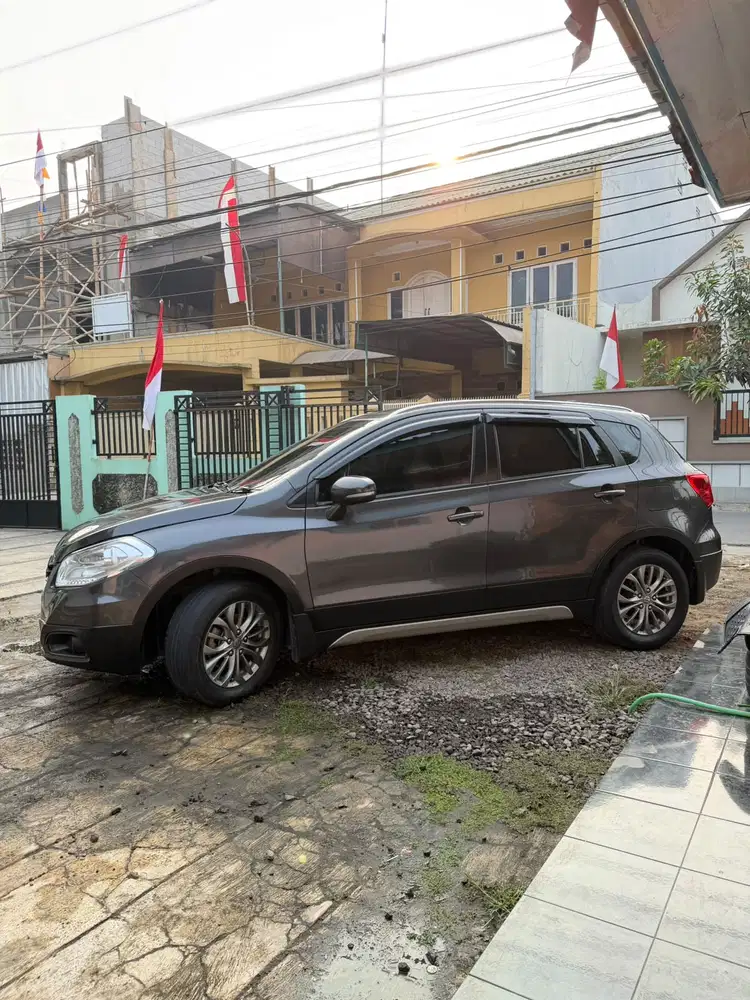 Suzuki SX4 2017 Bensin