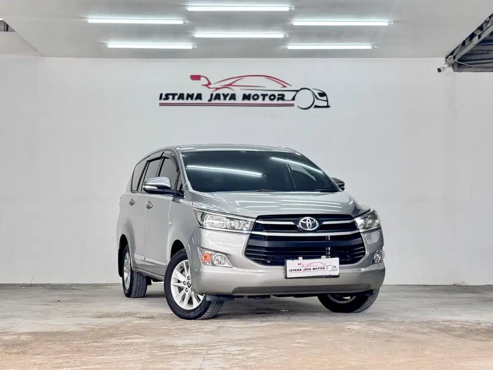 Toyota KIJANG INNOVA 2.0 G AT 2017 - SILVER