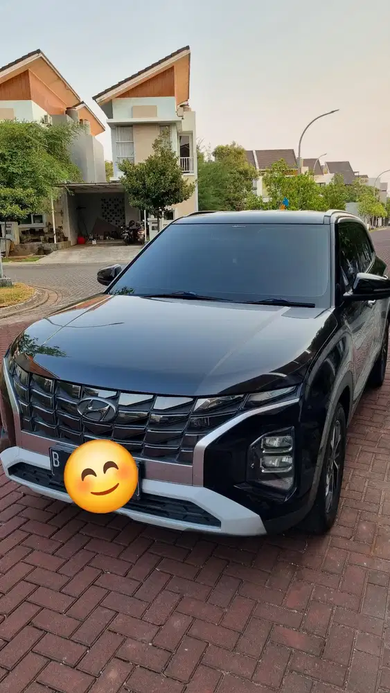 Hyundai Creta 2022 Bensin