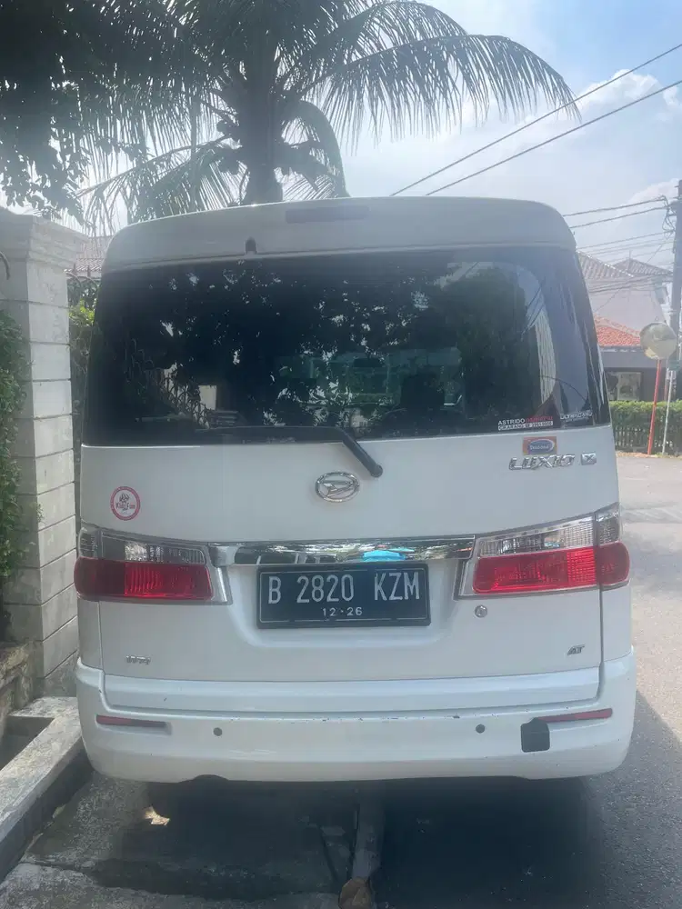 Daihatsu Luxio 2021 Bensin