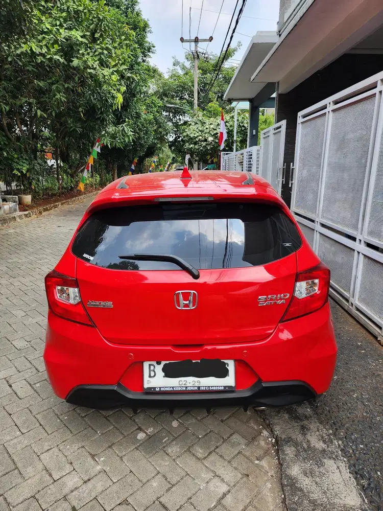 Honda Brio Ecvt km 20rb Like New