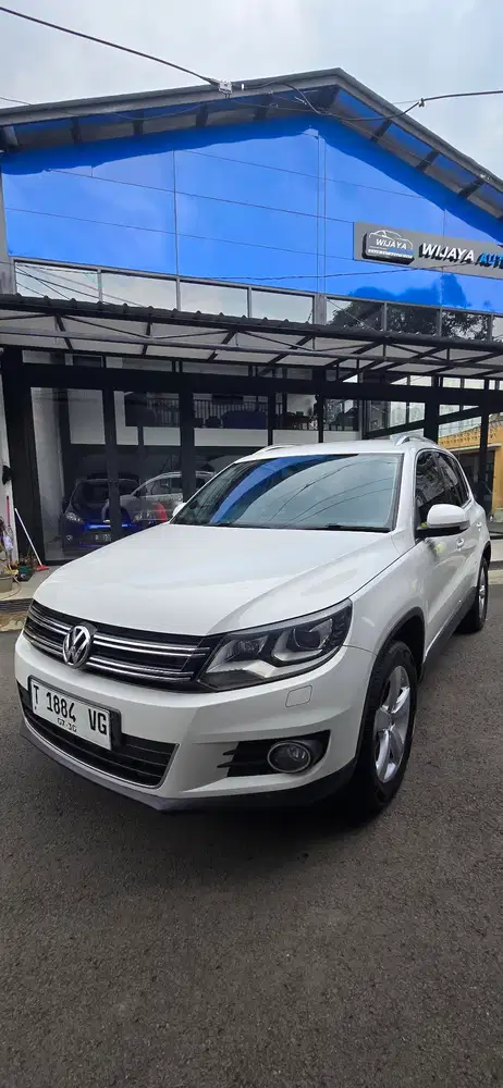Volkswagen Tiguan TSI 2014, muluss