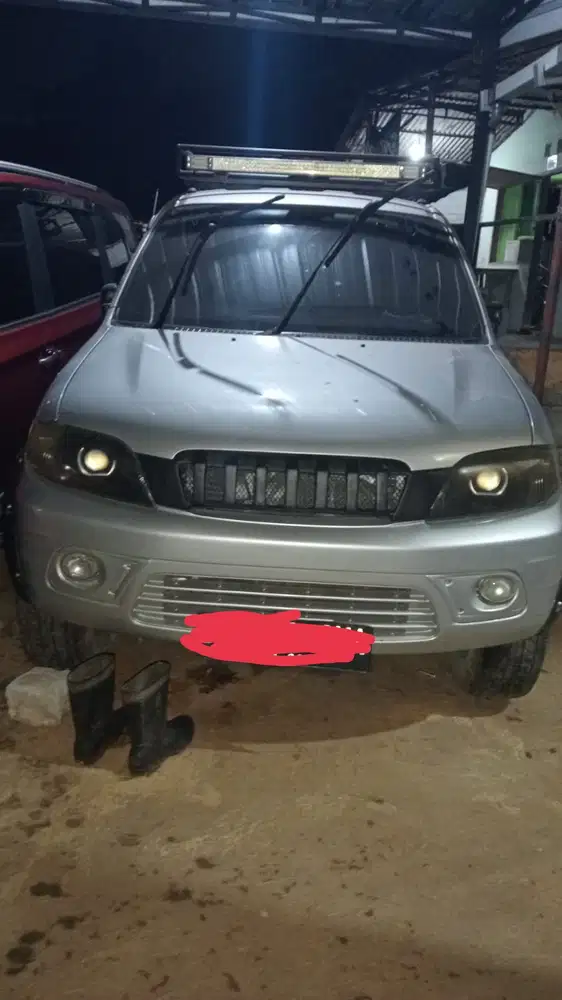 Daihatsu Taruna 2002 Bensin