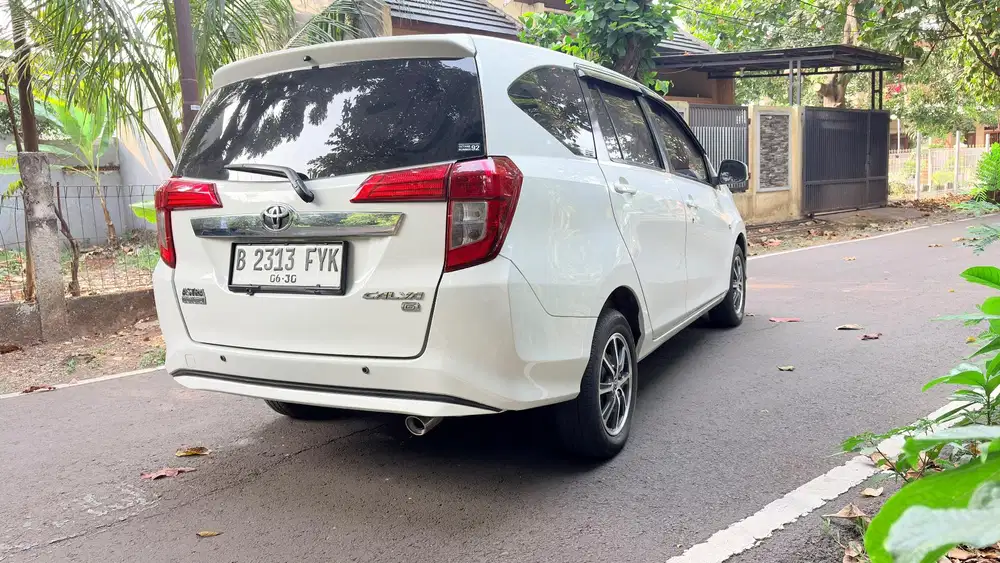 Toyota Calya 2018 Bensin