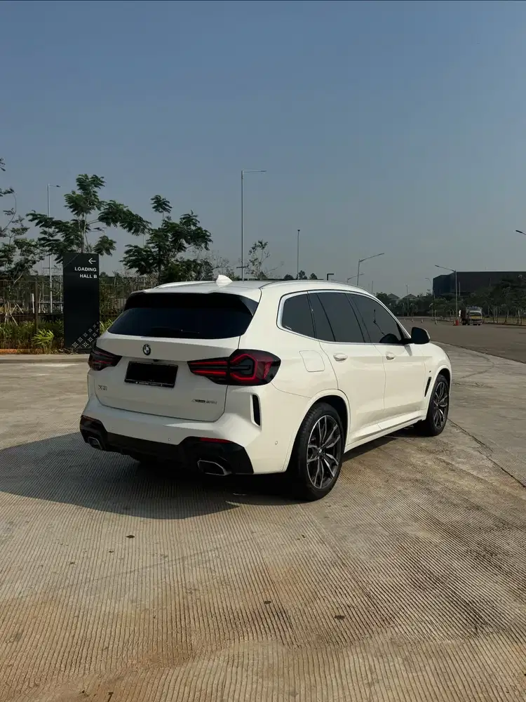 BMW X3 2022 Bensin